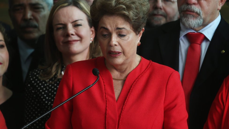 Dilma Rousseff discurso final