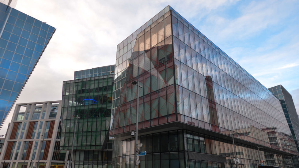Meta's Dublin headquarters