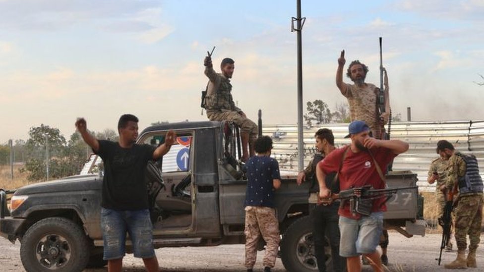 شهدت ليبيا أحداث عنف منذ الإطاحة بالعقيد معمر القذافي