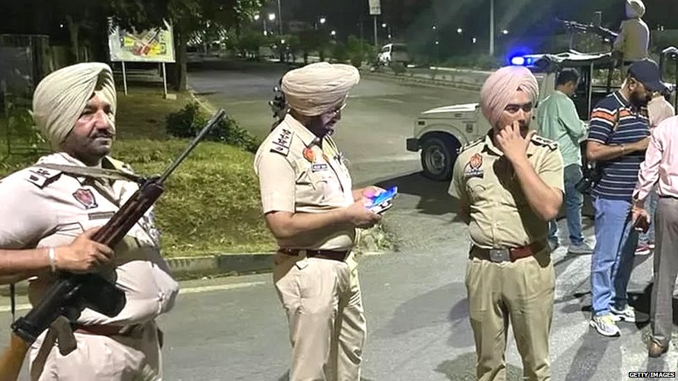 ਪੰਜਾਬ ਪੁਲਿਸ
