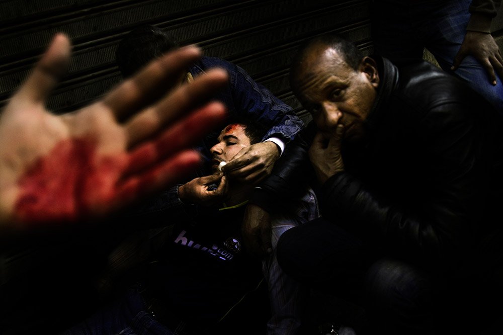 مشاهد من ثورة 25 يناير