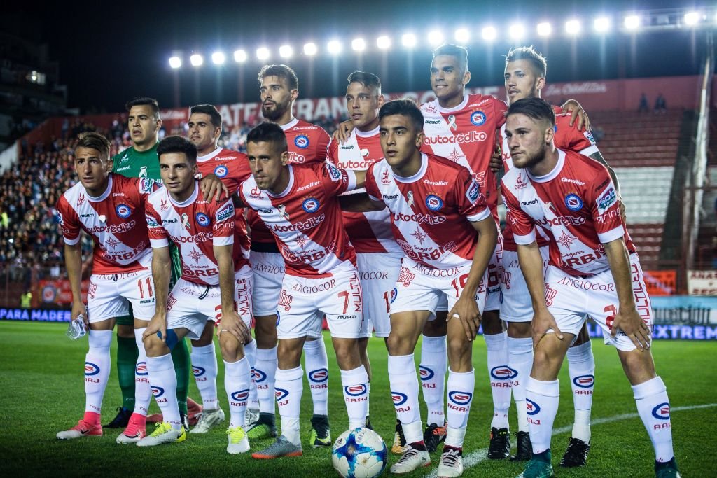 Equipo de Argentinos Juniors en 2017.