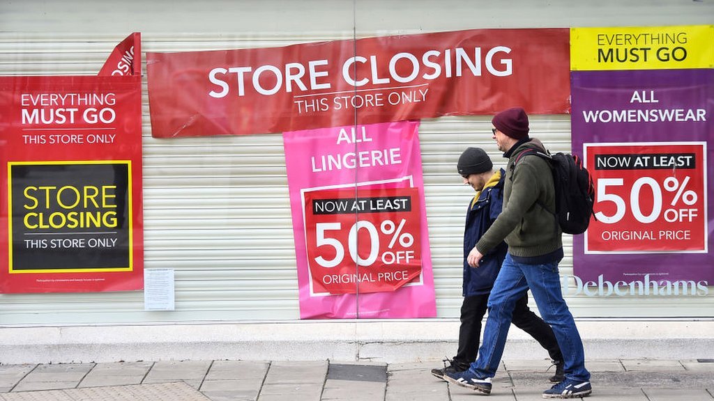 Almost 50 shops a day disappear from High Streets