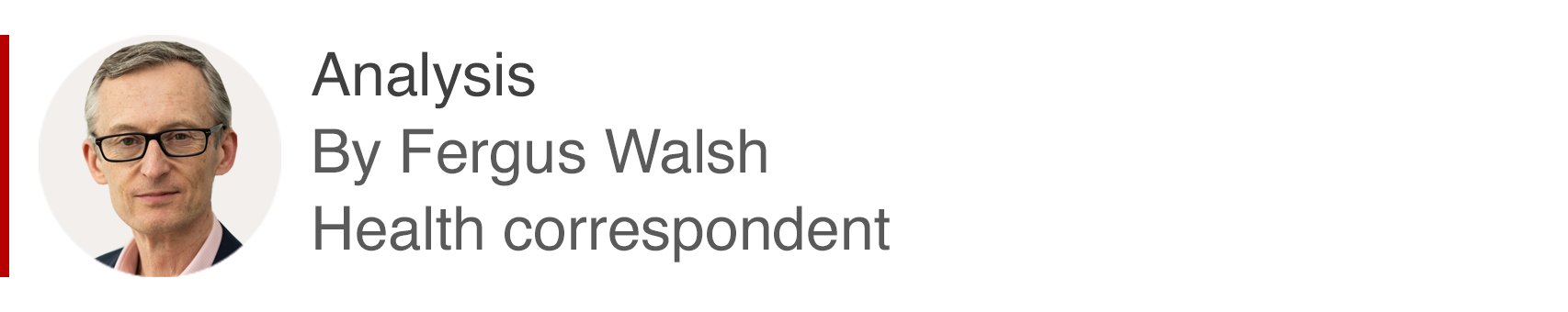 Analisis Fergus Walsh, koresponden isu kesehatan