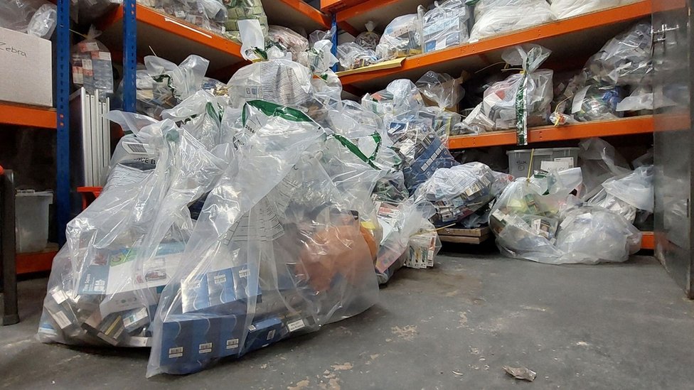 Huge haul of illegal cigarettes seized across Derby