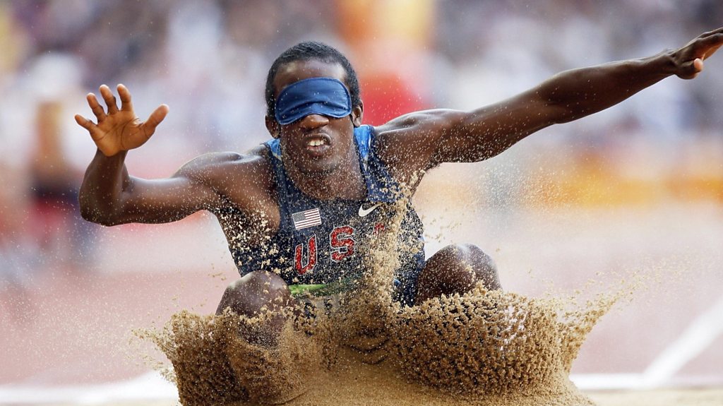 Lex Gillette: Record-breaking blind long jumper