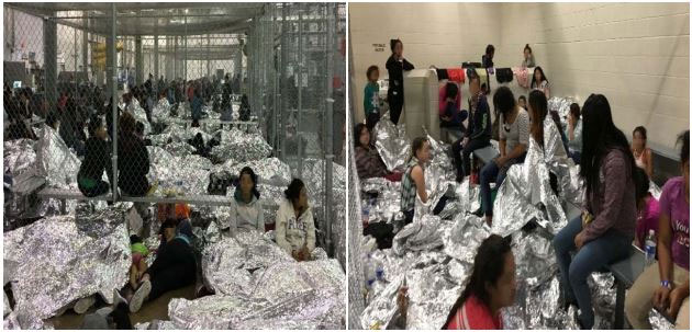 Centro de detención de migrantes en Texas Centro de detención de migrantes en Texas