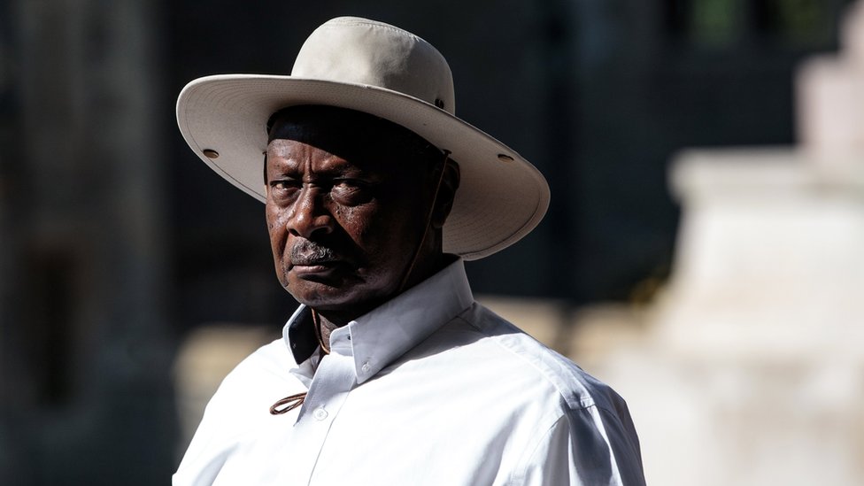 Predsednik Ugande Joveri Museveni, 2018.