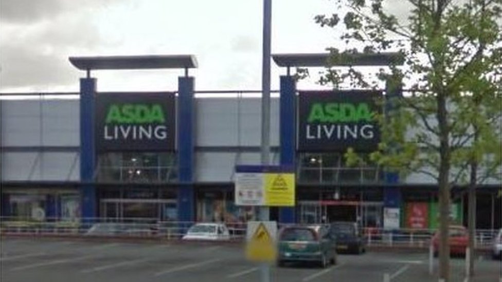 Магазин Asda Living