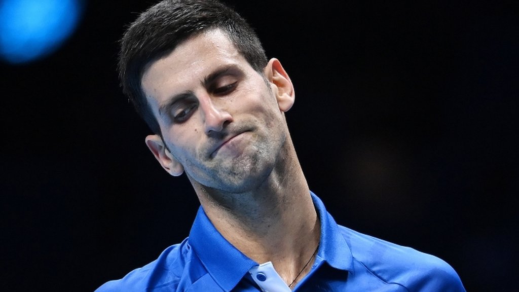 ATP Finals 2020: Novak Djokovic loses to Daniil Medvedev