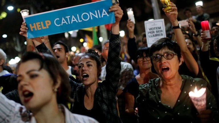 Spain Catalan crisis: Six things you need to know - BBC News