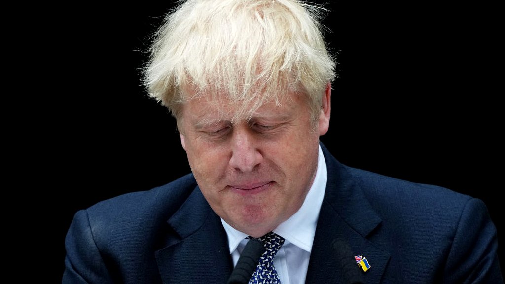 Борис Джонсон заявил об отставке с поста премьер-министра Великобритании