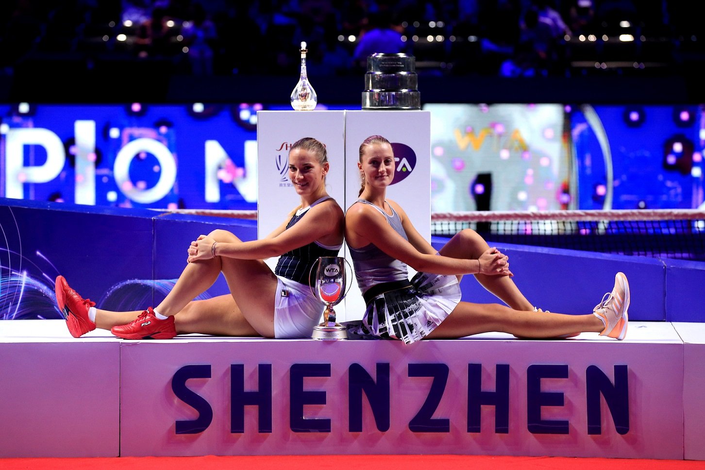 2019年，WTA巡迴賽總決賽在深圳舉行。