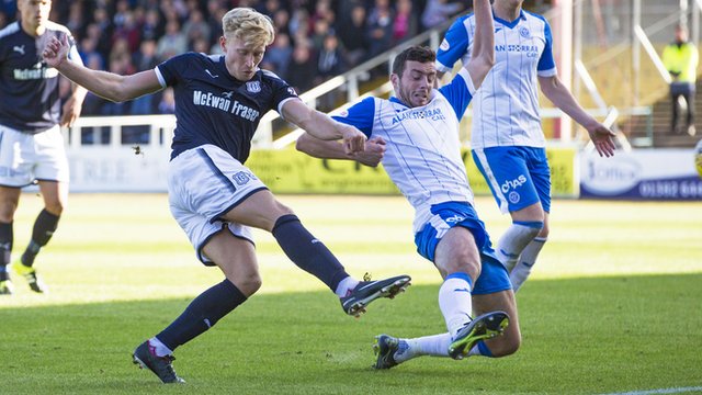 Dundee 3-2 St Johnstone