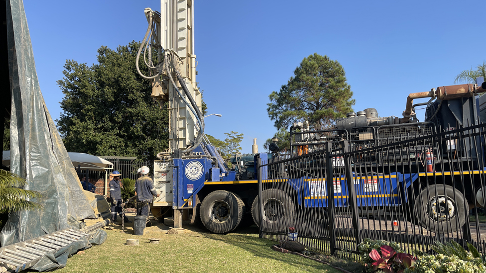 Borehole drilling