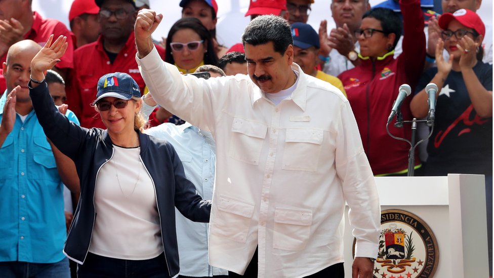 Nicolás Maduro NO USAR / BBC