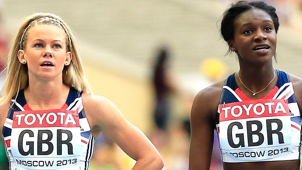 World Athletics Championships: How a teenage Dina Asher-Smith and her relay team-mates sta...