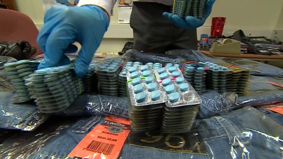 £1m illegal goods raid in Derbyshire 'one of UK's biggest' BBC News