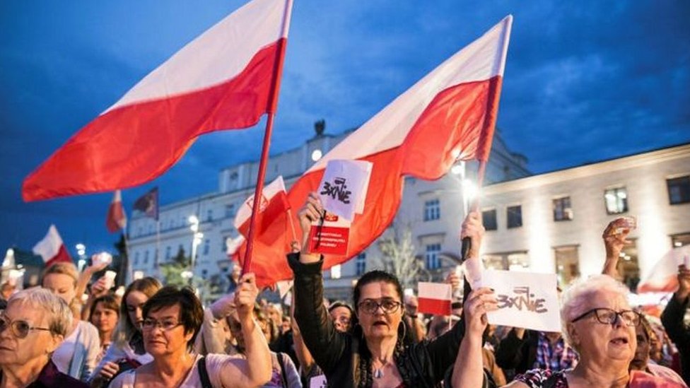 Учасники акції протесту