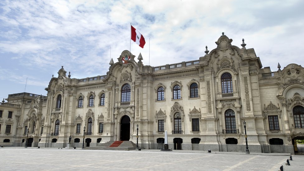 Palacio de Gobierno de Perú