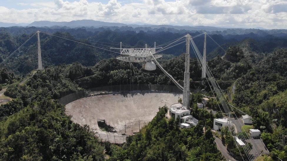 Телескоп Arecibo 305m