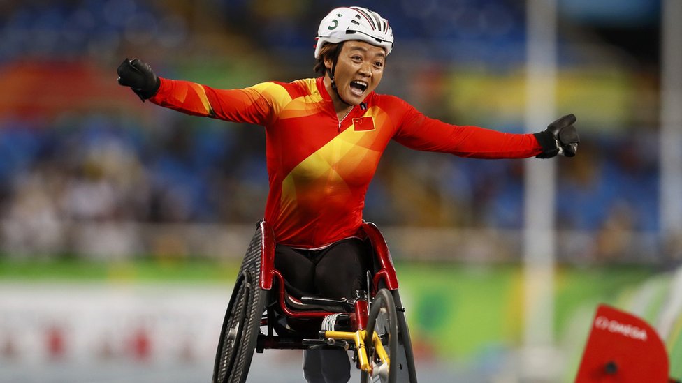 China na Paralímpiada