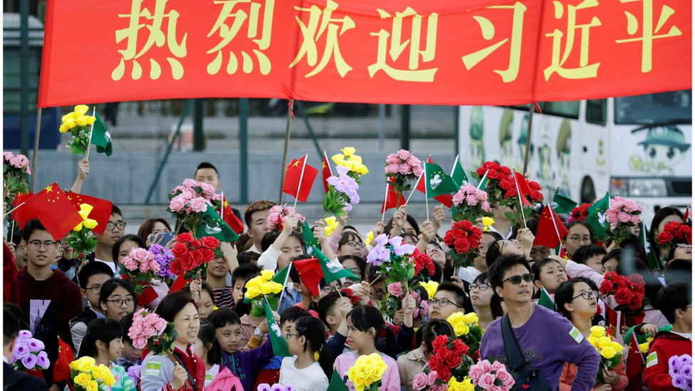 中國國家主席習近平周三（18日）訪問澳門，將出席慶祝澳門治權移交20週年的活動。