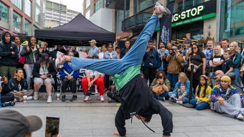 Birmingham s B SIDE festival celebrates 50 years of hip hop BBC News