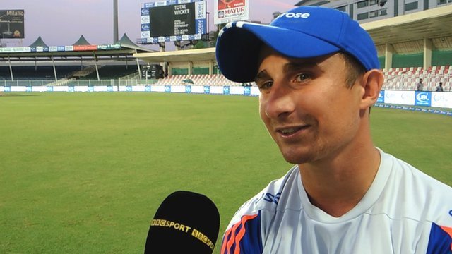 England's James Taylor