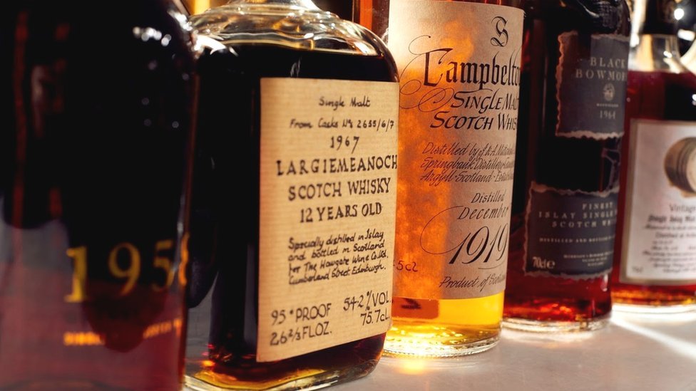 Perfect' Scotch whisky collection could be worth £8m