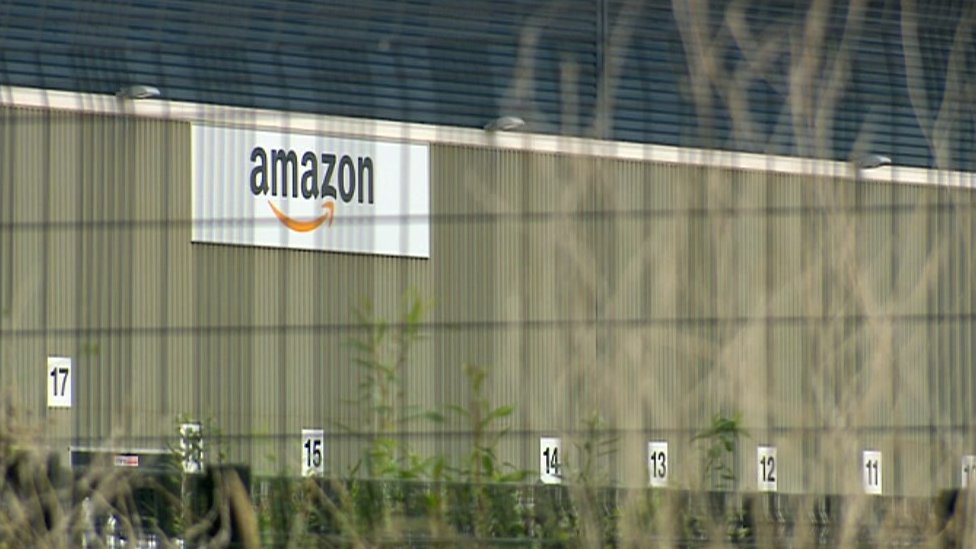 A day in the life of an Amazon delivery driver BBC News
