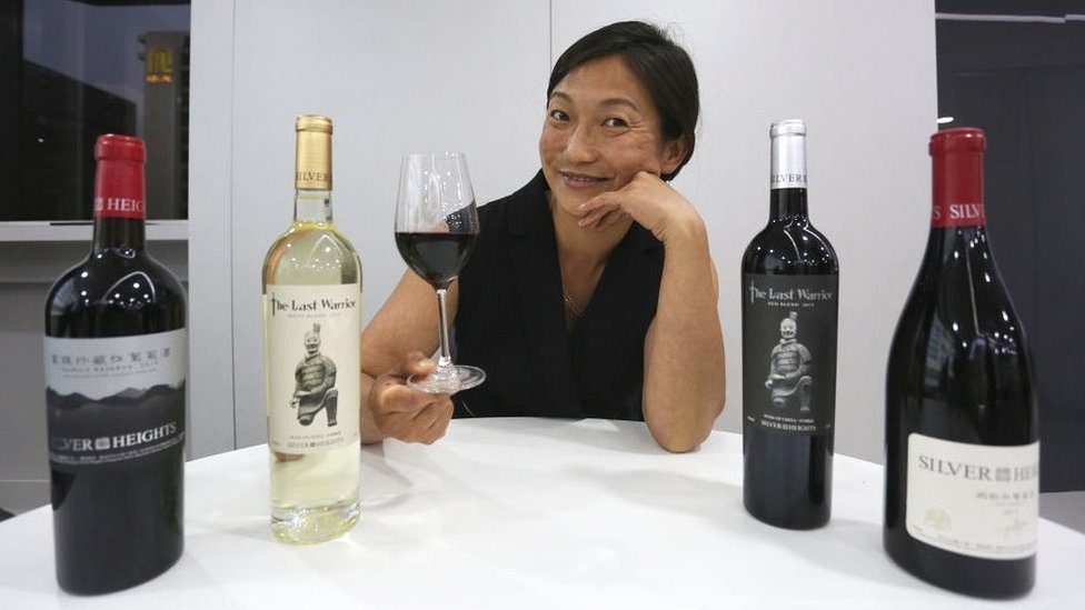 China's drinkers develop taste for home-grown wines BBC News