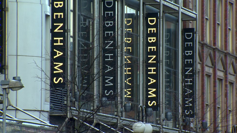 Debenhams set to close putting 12,000 jobs at risk