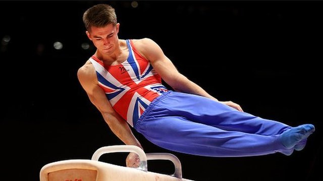 Gymnastics Champion Max Whitlock talks to NR - BBC Newsround