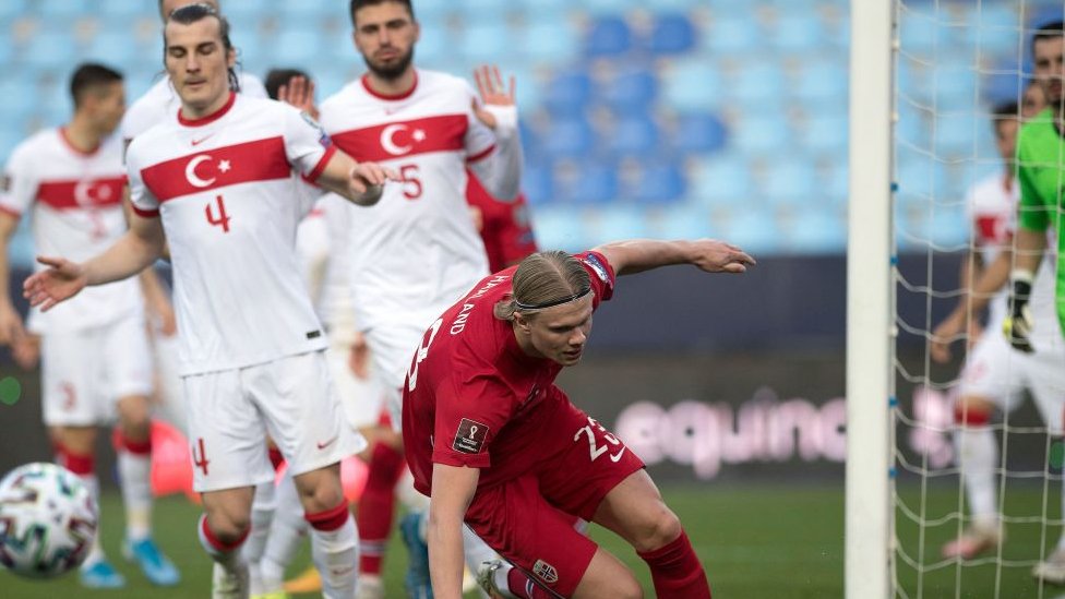 Türkiye Norveç maçı