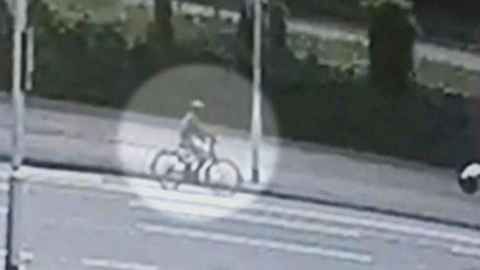 Noah Donohoe: CCTV shows teenager moments before last sighting