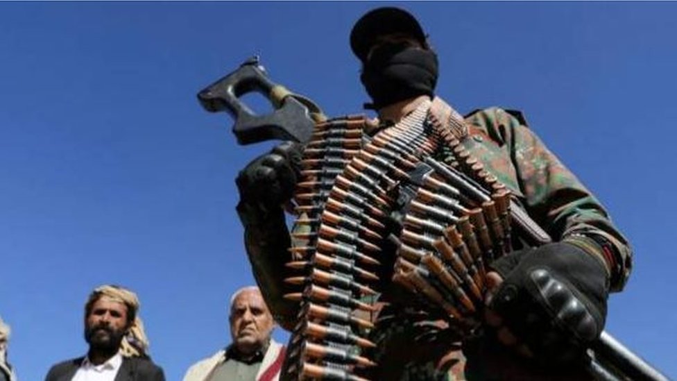 胡塞武裝部隊來自該國西北部山區的也門少數民族