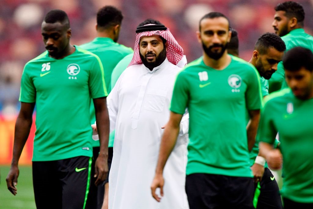 تركي آل الشيخ