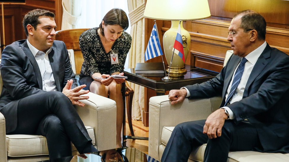 Grčka naredila "proterivanje ruskih diplomata"