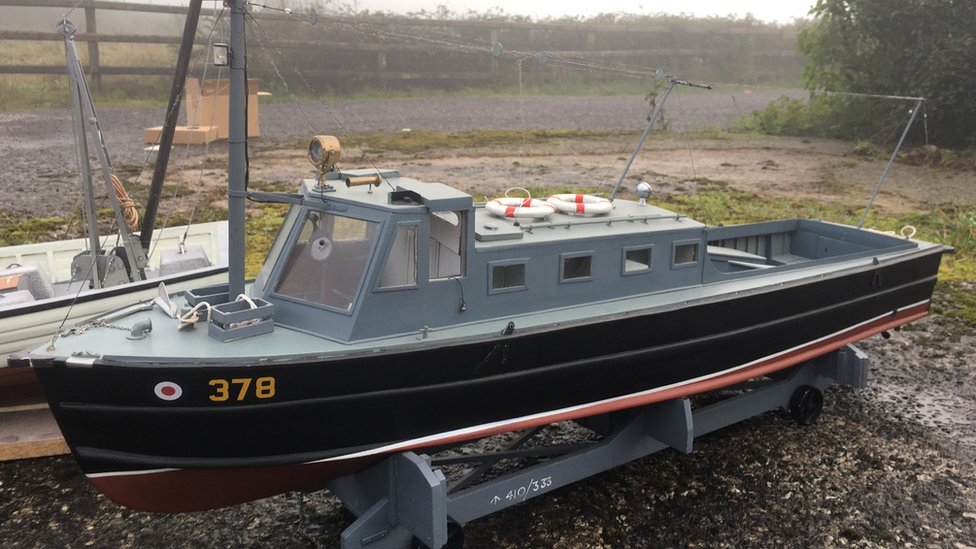 World War Two seaplane tenders return to Lough Erne - BBC News