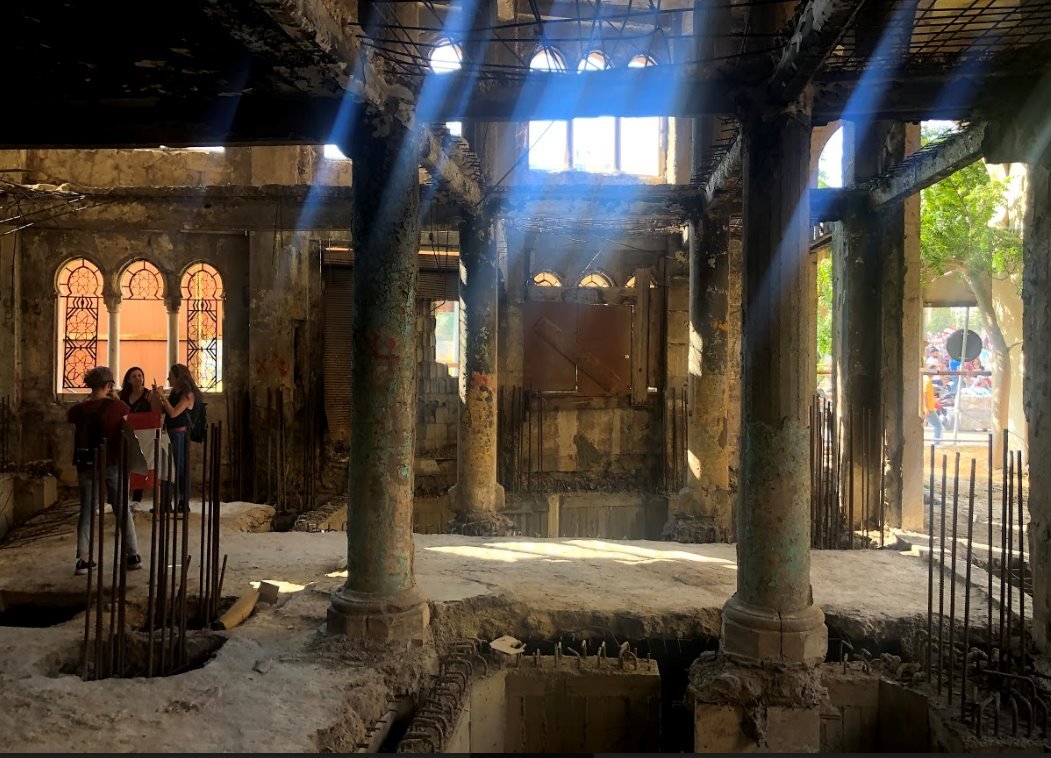 المسرح الكبير في وسط بيروت