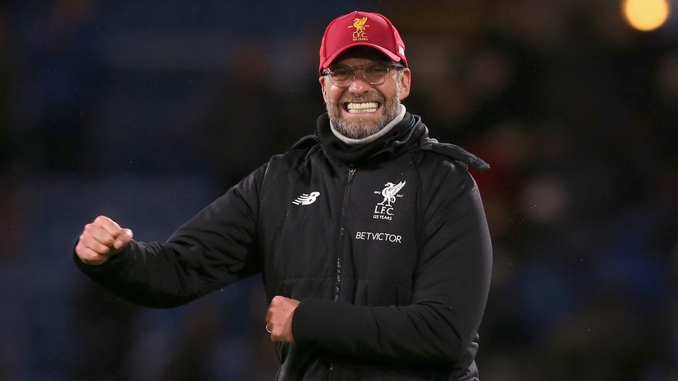 يورغان كلوب المدرب الفني لليفربول