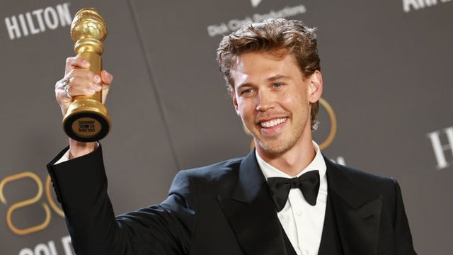 Austin Butler logró el premio al mejor actor de drama por "Elvis".