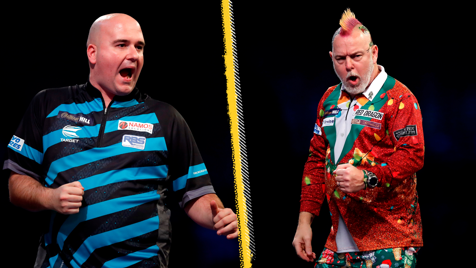 PDC World Darts Championship: Former champions Rob Cross and Peter Wright into last 16