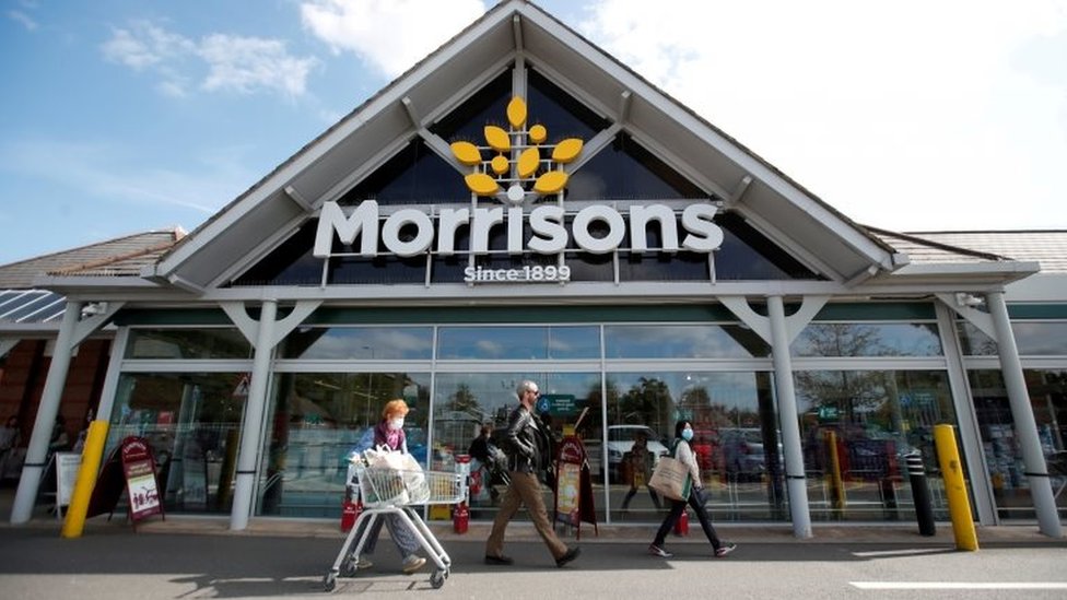 Morrisons rejects £5.5bn offer from US private equity firm