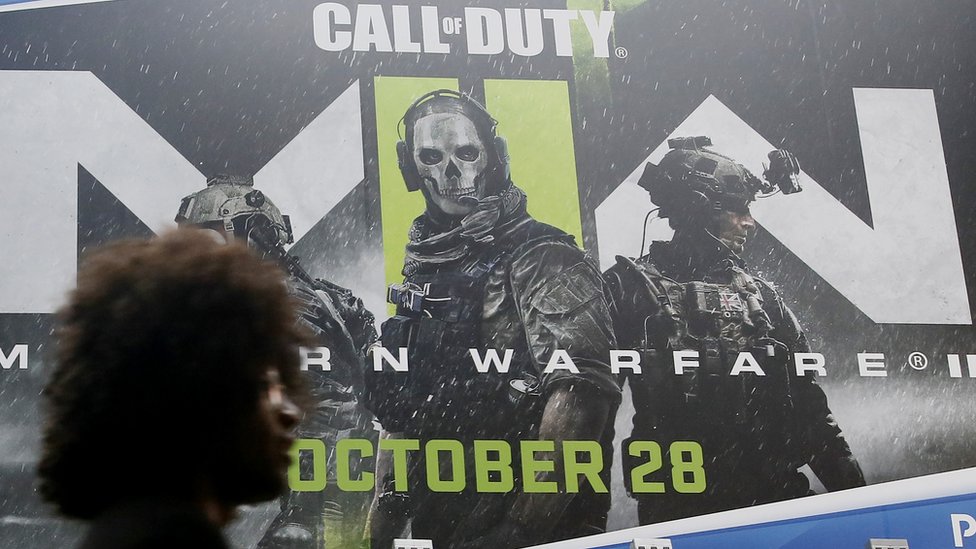 Call of Duty Will Stay on Microsoft-Activision Deal.