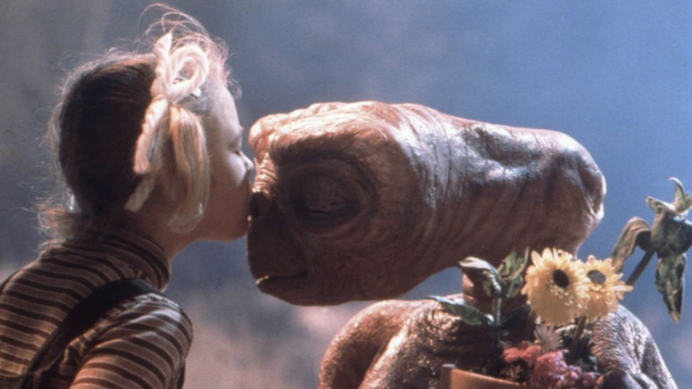Barrymore saltó a la fama tras su participación en la película "E.T., el extraterrestre".