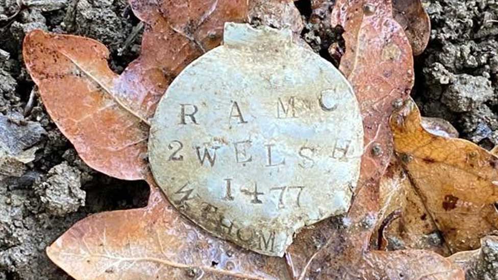 WW1 soldier's Cardiff family traced after Henley identity tag find
