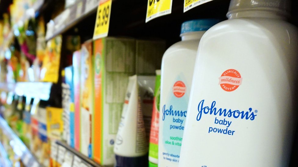 Johnson & Johnson to pay $4.7bn damages in talc cancer case - BBC News