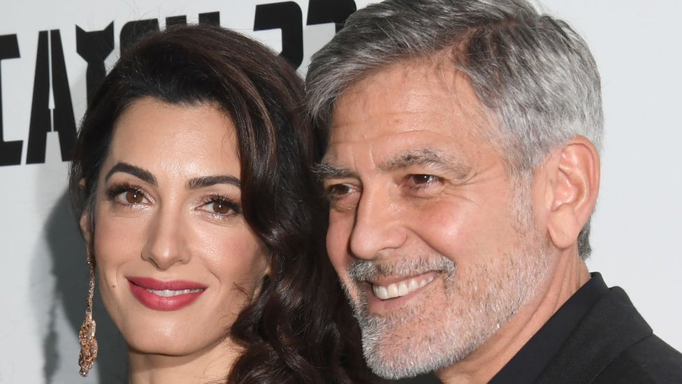 Amal ve George Clooney